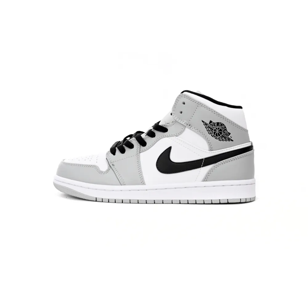 Jordan 1 Mid Light Smoke Grey 554724-092