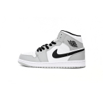 Jordan 1 Mid Light Smoke Grey 554724-092