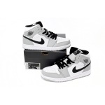 Jordan 1 Mid Light Smoke Grey 554724-092