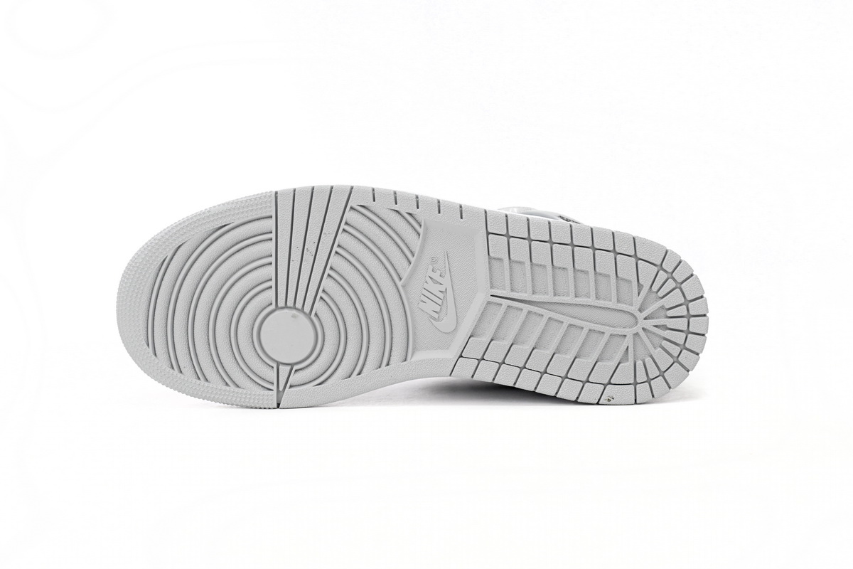 Jordan 1 Mid Light Smoke Grey 554724-092