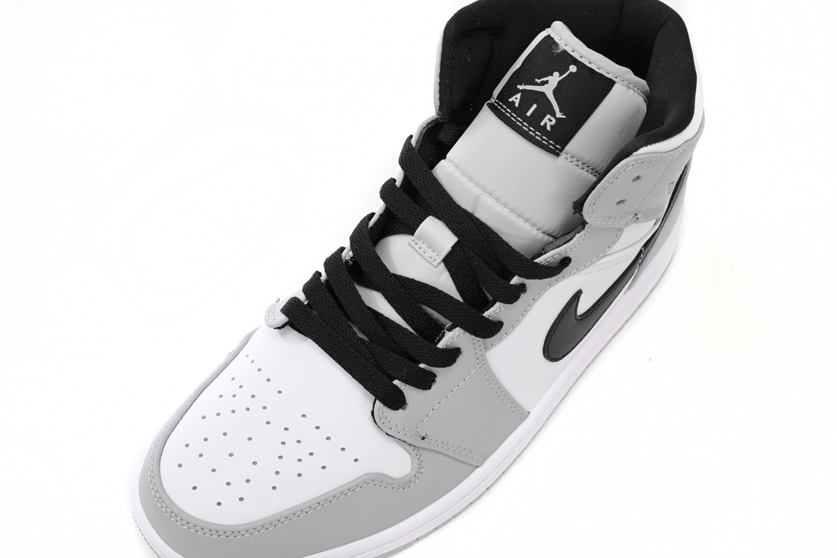 Jordan 1 Mid Light Smoke Grey 554724-092