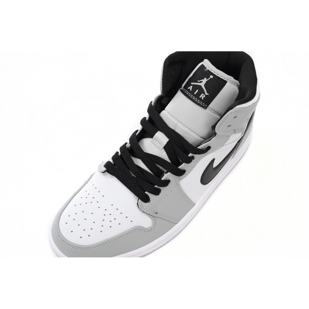 Jordan 1 Mid Light Smoke Grey 554724-092