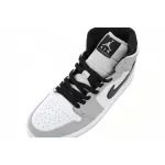 Jordan 1 Mid Light Smoke Grey 554724-092