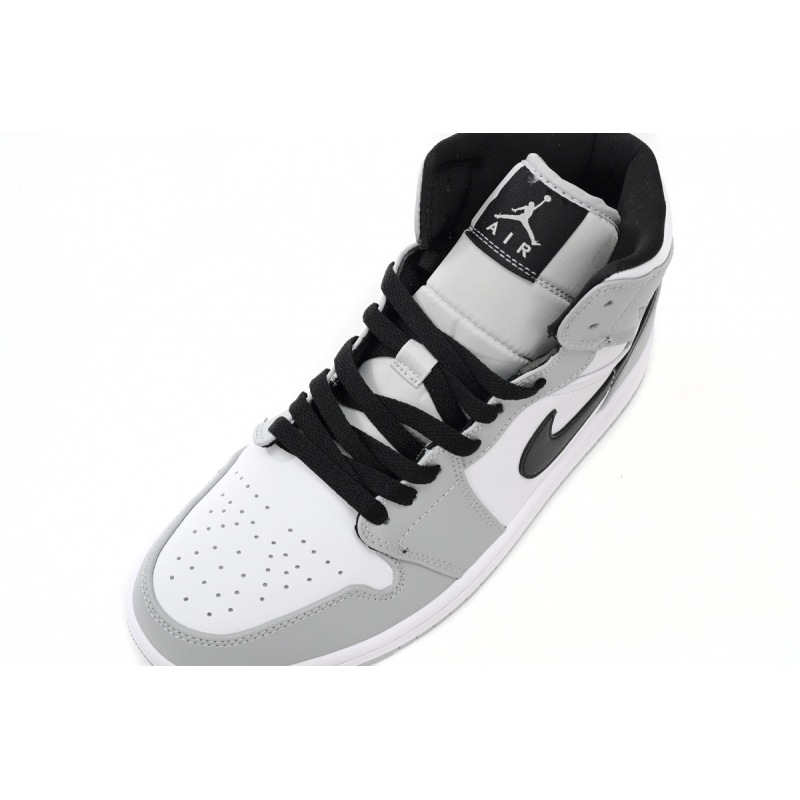 Jordan 1 Mid Light Smoke Grey 554724-092