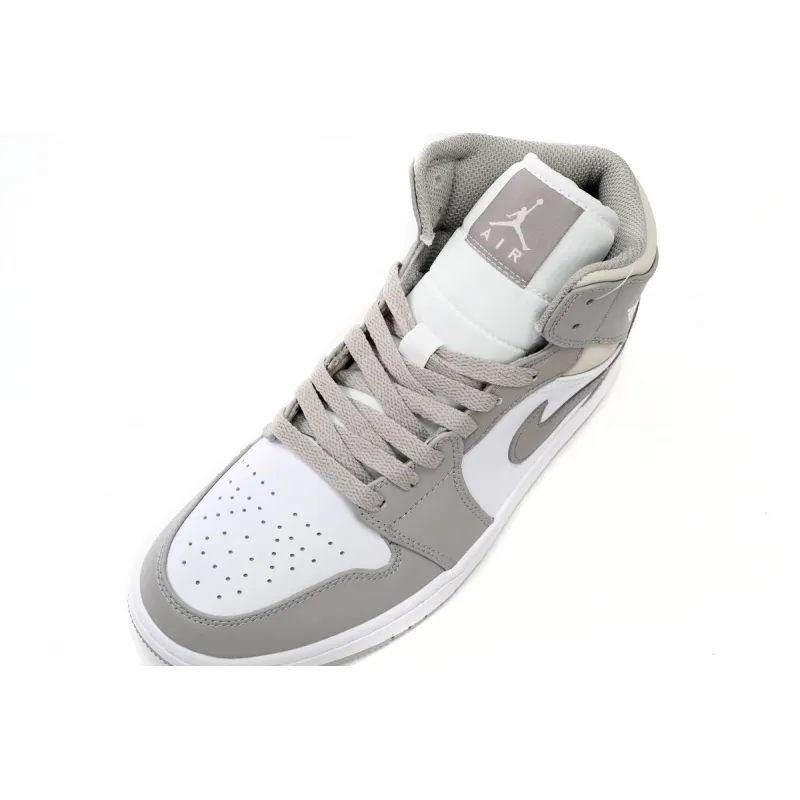 Jordan 1 Mid Linen 554724-082