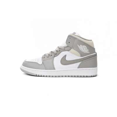 Jordan 1 Mid Linen 554724-082 01