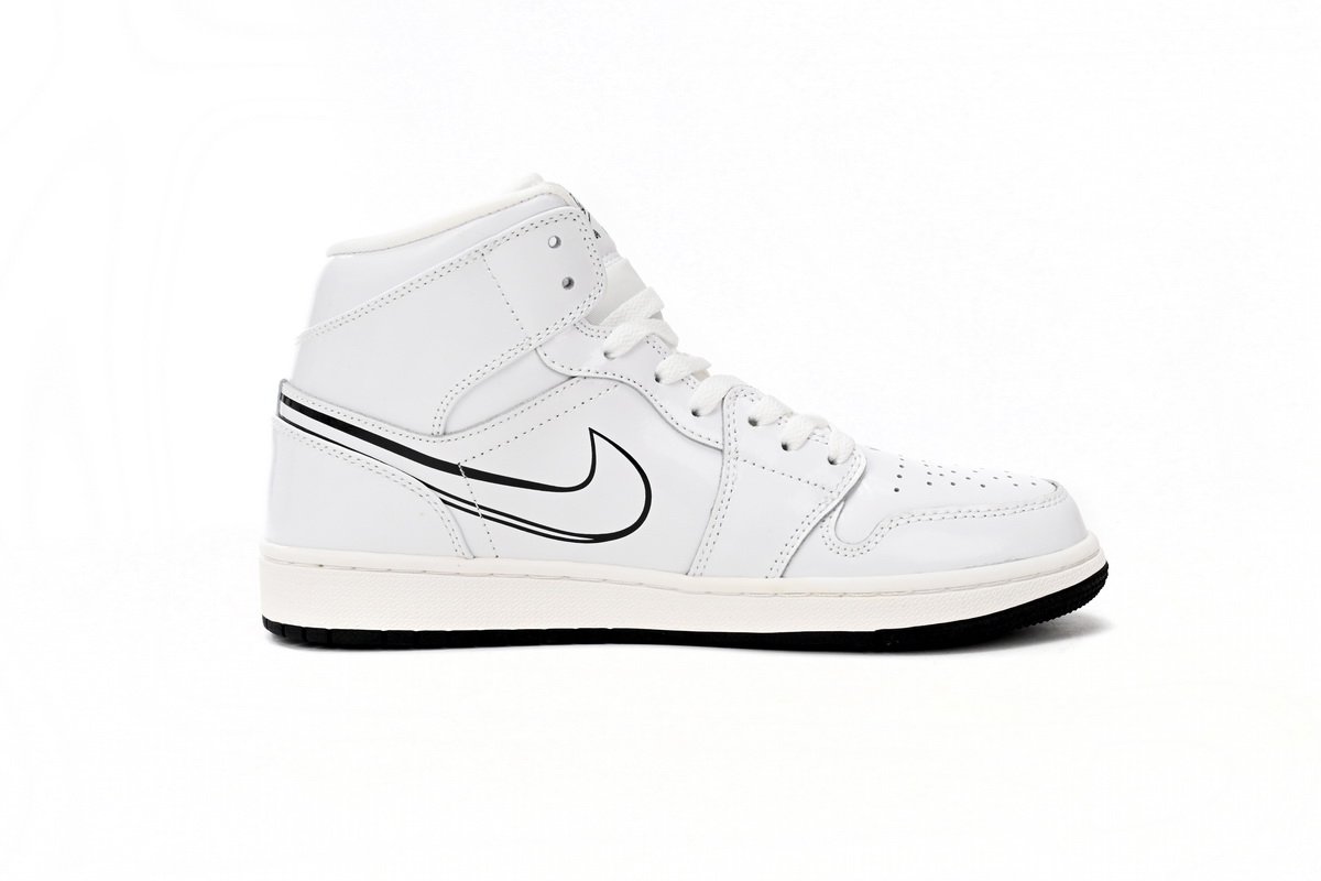 Jordan 1 Mid Schematic (GS) DQ1864-100