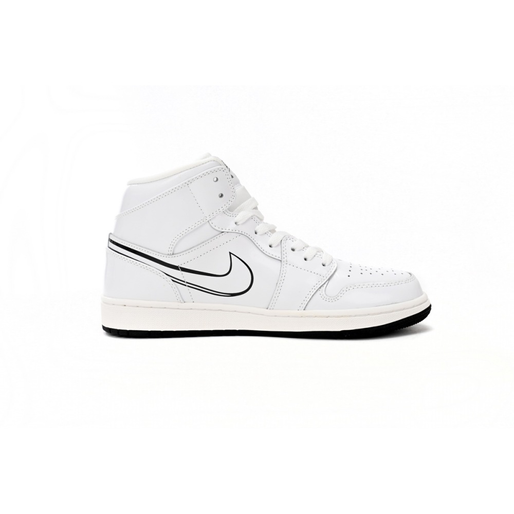 Jordan 1 Mid Schematic (GS) DQ1864-100