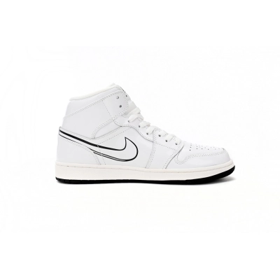 Jordan 1 Mid Schematic (GS) DQ1864-100 02