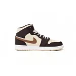 Jordan 1 Mid SE Brown Basalt Oatmeal DO6699-200