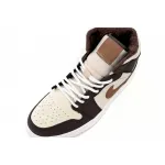 Jordan 1 Mid SE Brown Basalt Oatmeal DO6699-200