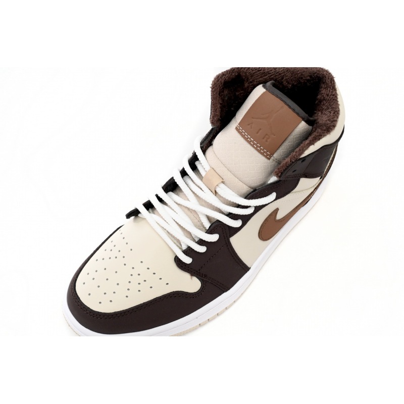 Jordan 1 Mid SE Brown Basalt Oatmeal DO6699-200
