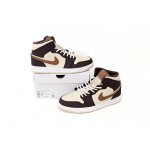 Jordan 1 Mid SE Brown Basalt Oatmeal DO6699-200