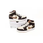 Jordan 1 Mid SE Brown Basalt Oatmeal DO6699-200