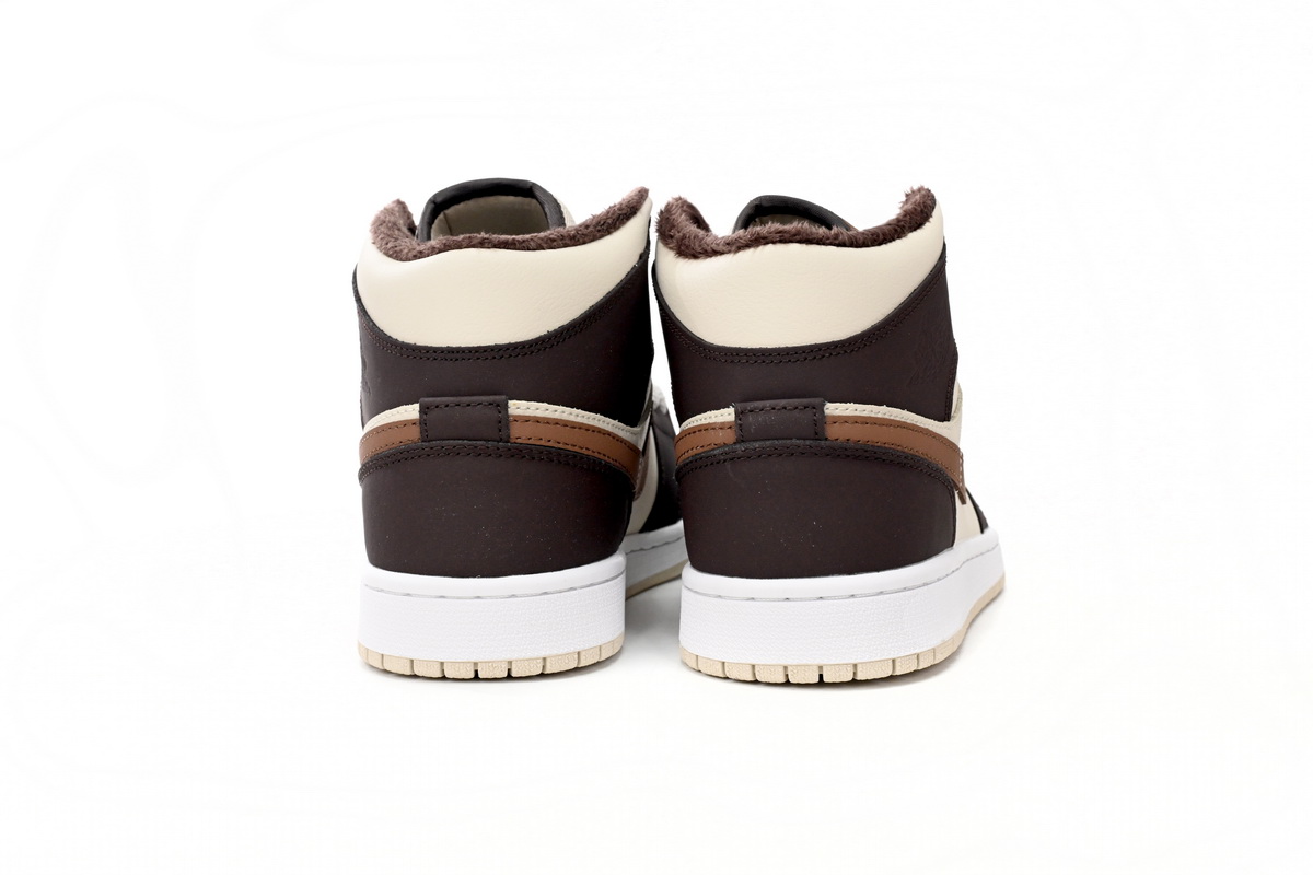 Jordan 1 Mid SE Brown Basalt Oatmeal DO6699-200