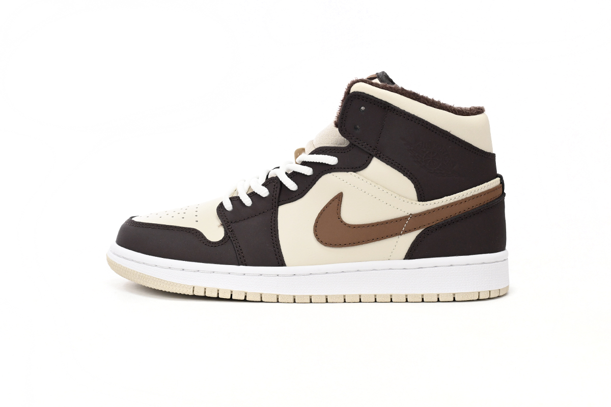 Jordan 1 Mid SE Brown Basalt Oatmeal DO6699-200