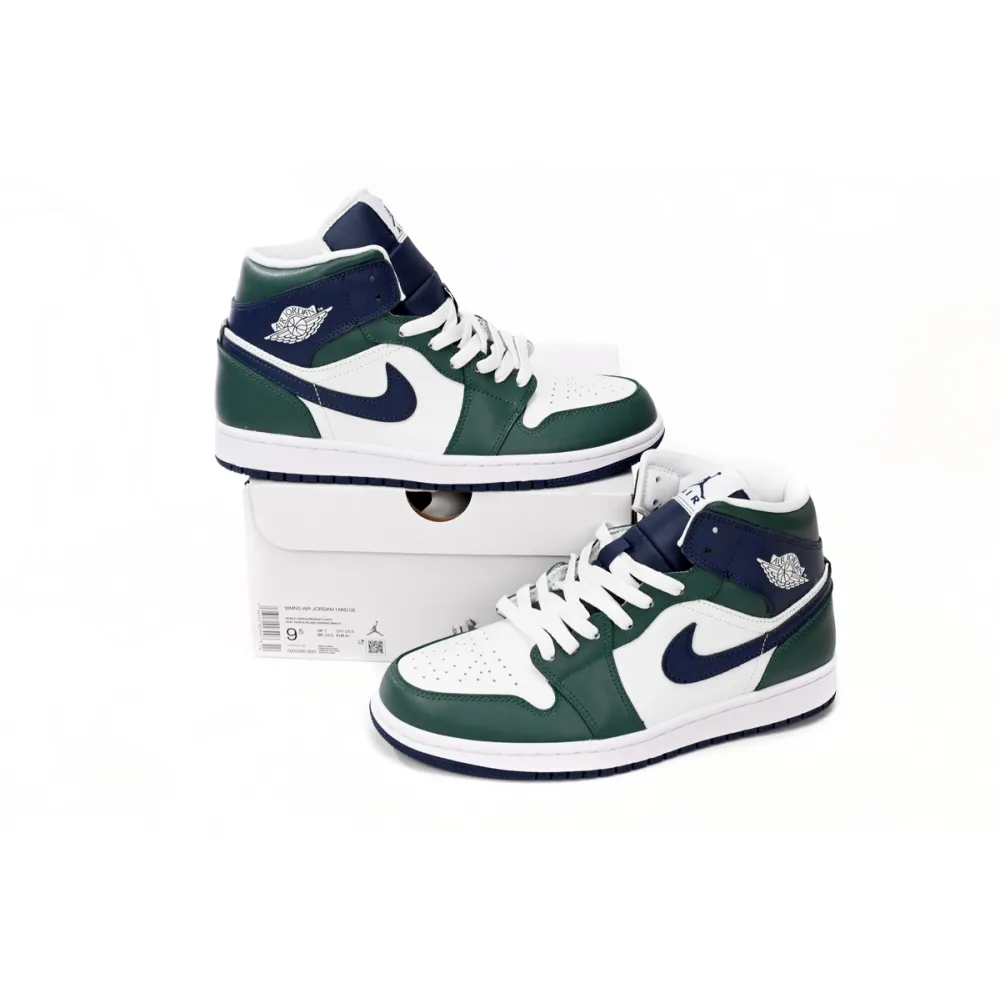 Jordan 1 Mid SE Seahawks DZ5326-300