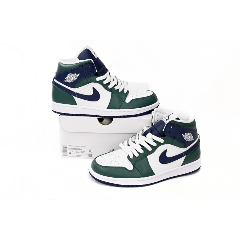Jordan 1 Mid SE Seahawks DZ5326-300