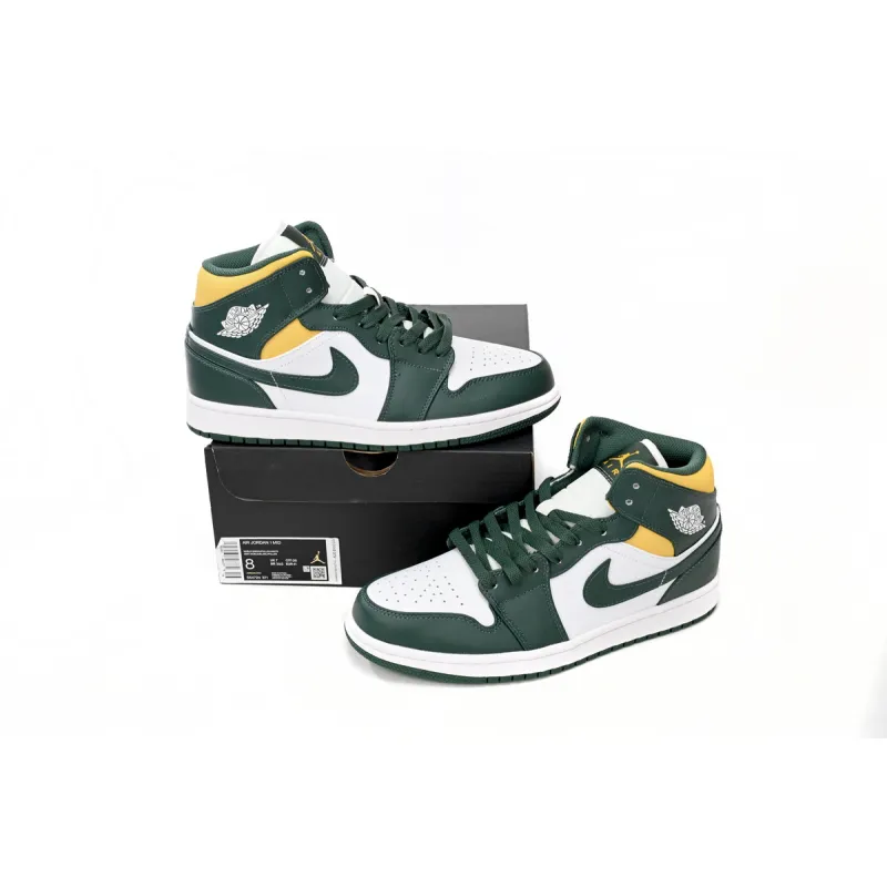 Jordan 1 Mid Sonics (2021) 554724-371