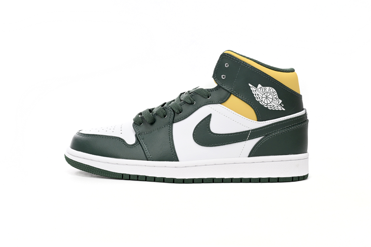 Jordan 1 Mid Sonics (2021) 554724-371