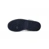 Jordan 1 Mid White Metallic Gold Obsidian (GS) 554725-174
