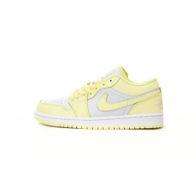 Jordan 1 Low Lemonade (Women's) DC0774-007