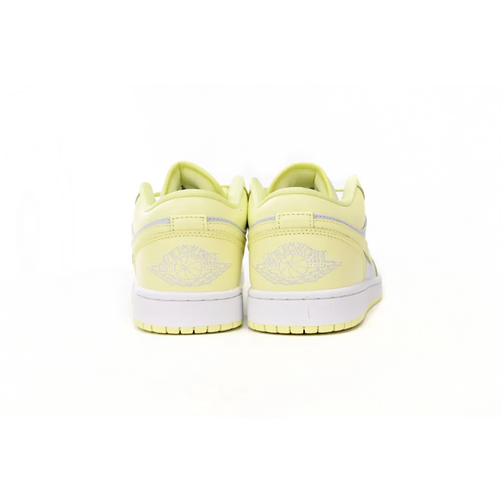 Jordan 1 Low Lemonade (Women's) DC0774-007