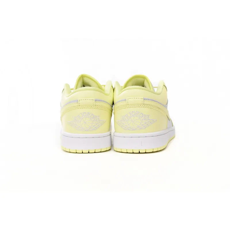 Jordan 1 Low Lemonade (Women's) DC0774-007