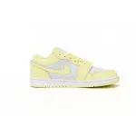Jordan 1 Low Lemonade (Women's) DC0774-007