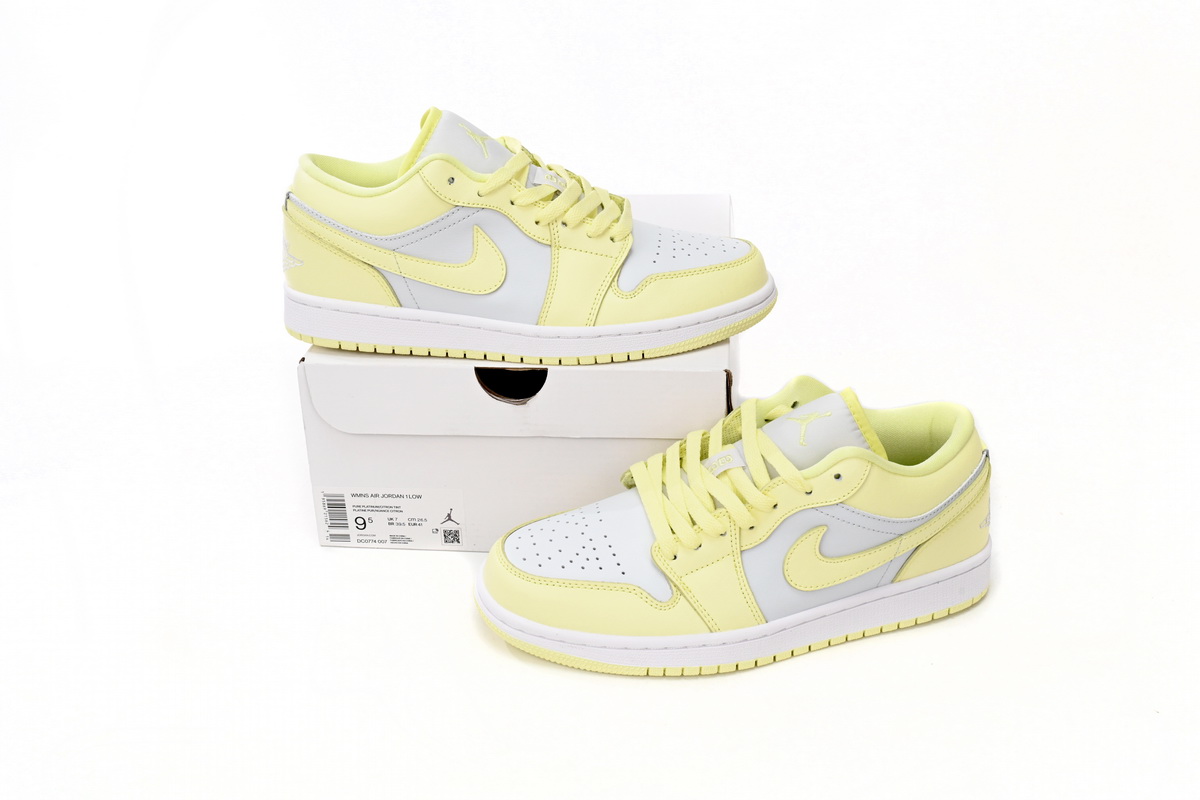 Jordan 1 Low Lemonade (Women's) DC0774-007