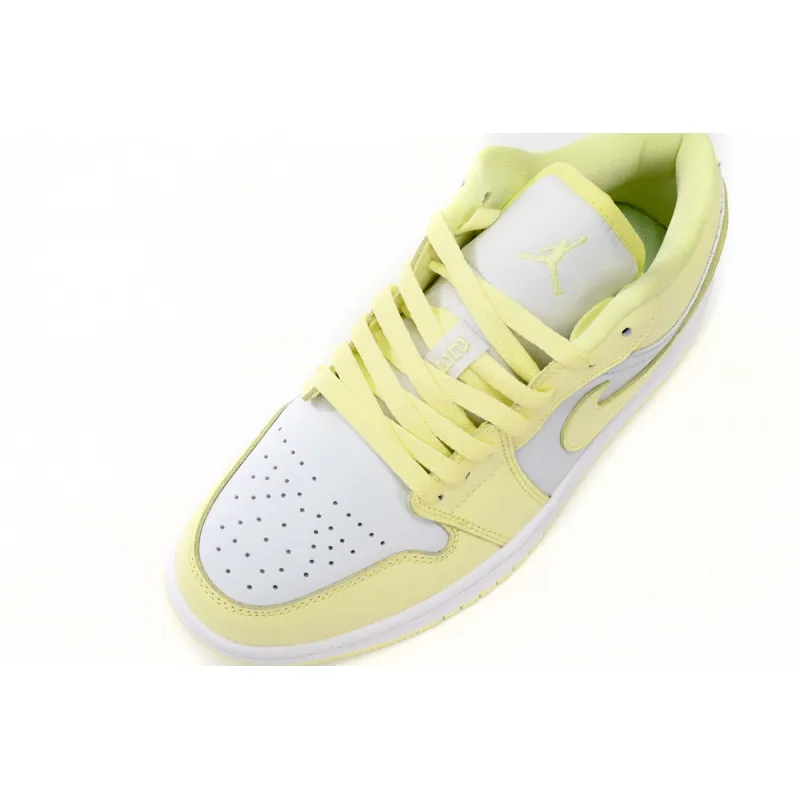 Jordan 1 Low Lemonade (Women's) DC0774-007