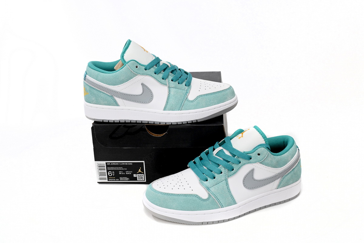Jordan 1 Low SE New Emerald DN3705-301