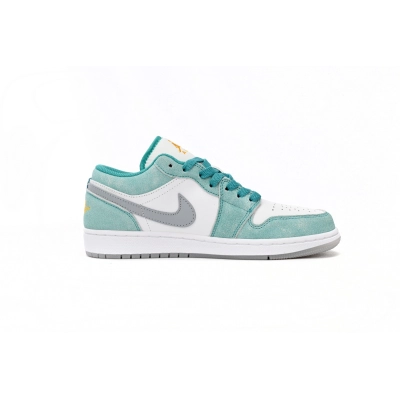 Jordan 1 Low SE New Emerald DN3705-301 02