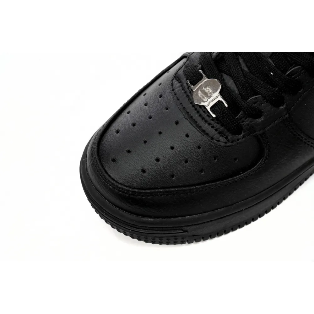 A Bathing Ape Bape Sta Low Black 1J30 -191- 013