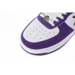 A Bathing Ape Bape Sta Low Purple Mirror Surface 1H20 191 046