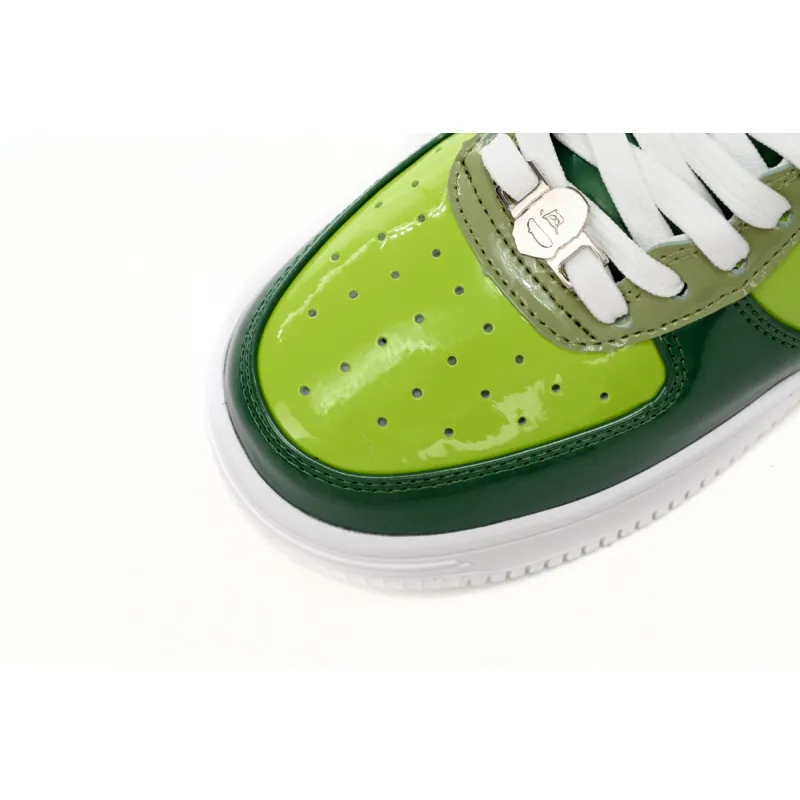 A Bathing Ape Bape Sta Low Olive Color Combo 1H20-191-046