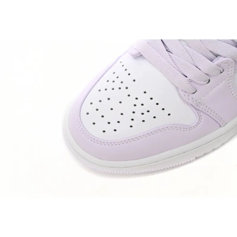 Jordan 1 Low Barely Grape (Women's) DC0774-501