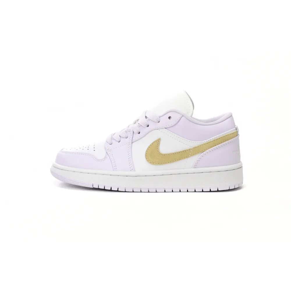 Jordan 1 Low Barely Grape (Women's) DC0774-501