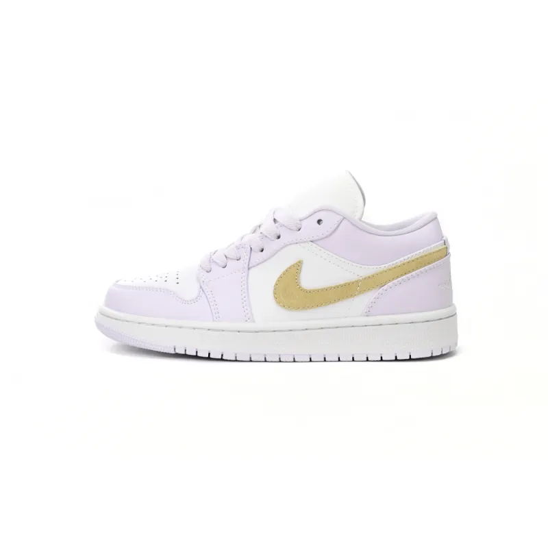 Jordan 1 Low Barely Grape (Women's) DC0774-501