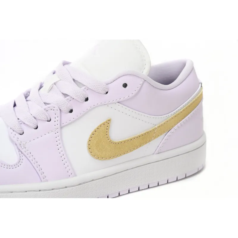 Jordan 1 Low Barely Grape (Women's) DC0774-501