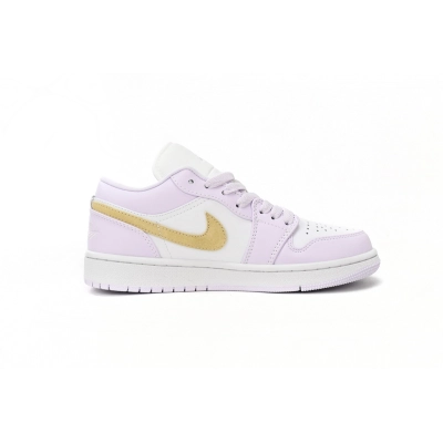 Jordan 1 Low Barely Grape (Women's) DC0774-501 02