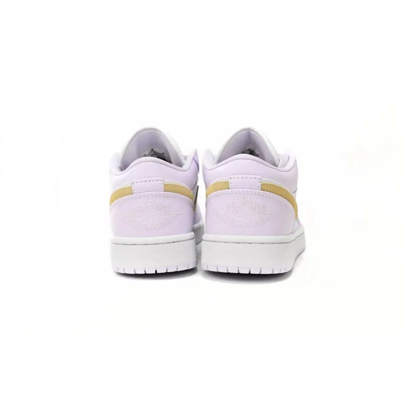 Jordan 1 Low Barely Grape (Women's) DC0774-501