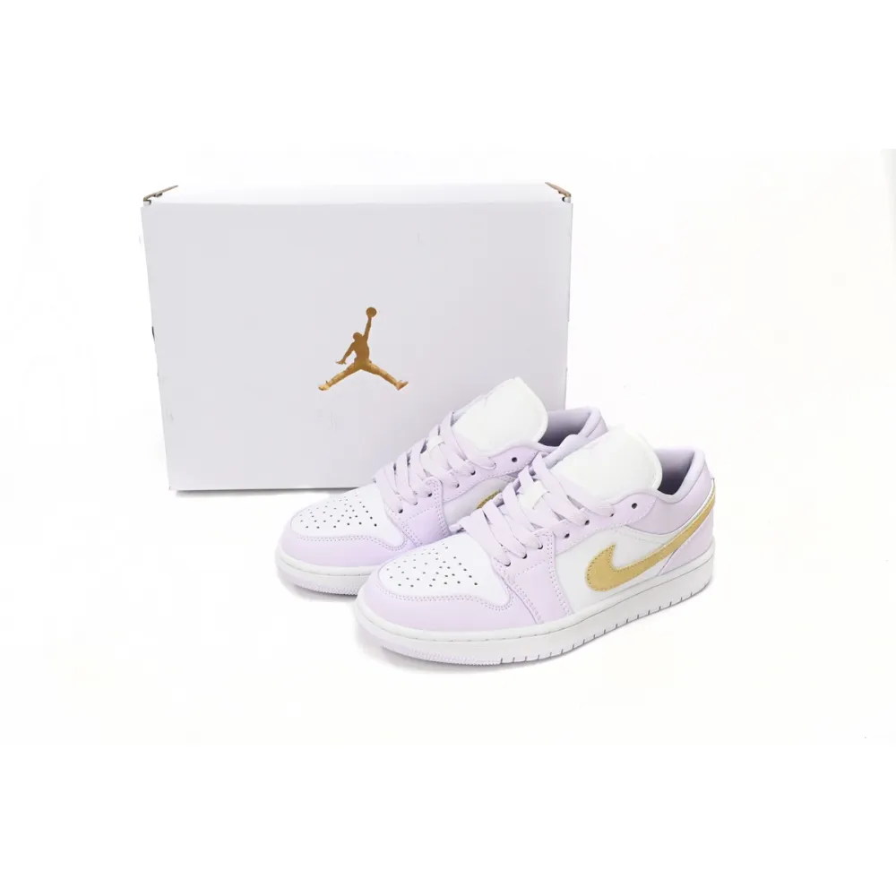 Jordan 1 Low Barely Grape (Women's) DC0774-501