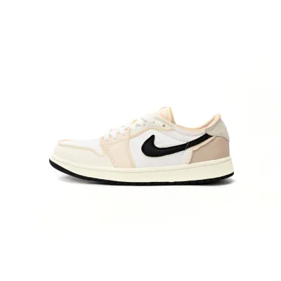 Jordan 1 Retro Low OG EXCoconut Milk DV0982-100 01