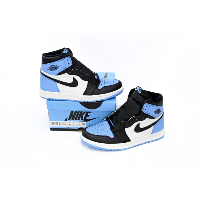 LJR Jordan 1 Retro High OG UNC Toe DZ5485-400