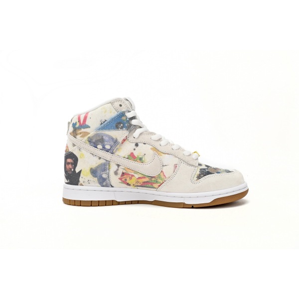 Nike SB Dunk High Supreme Rammellzee FD8779-100 - Songsneakers.net