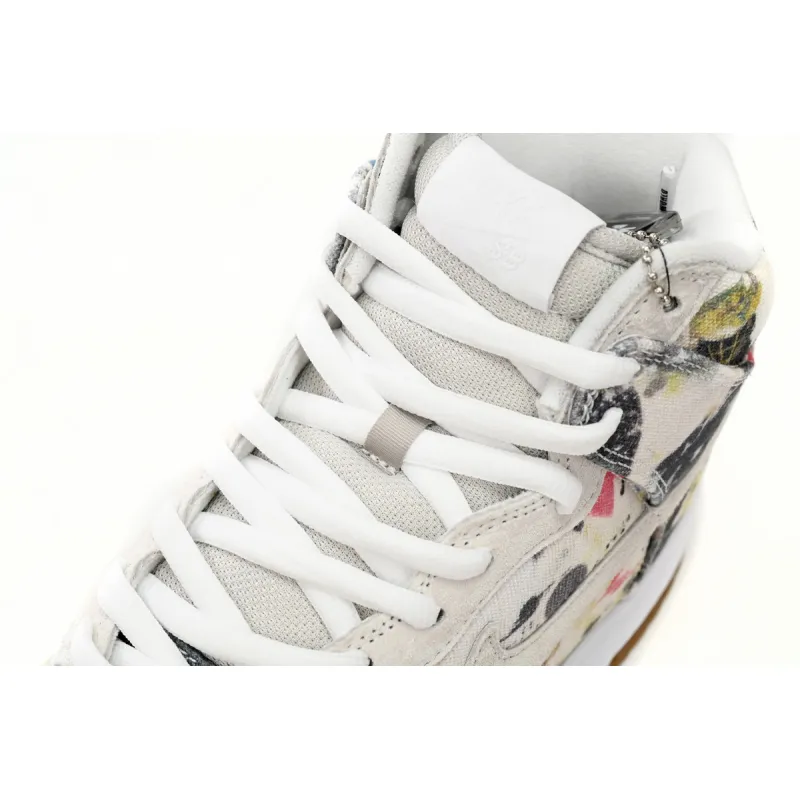 Nike SB Dunk High Supreme Rammellzee FD8779-100