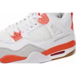 Og Tony Air Jordan 4 White Orange DR5415-108