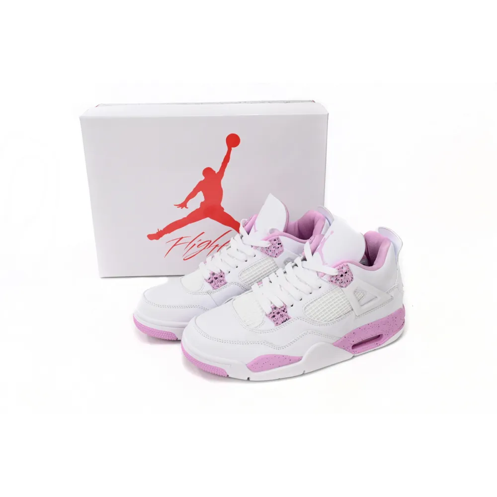 Og Tony Air Jordan 4 White Pink CT8527-116