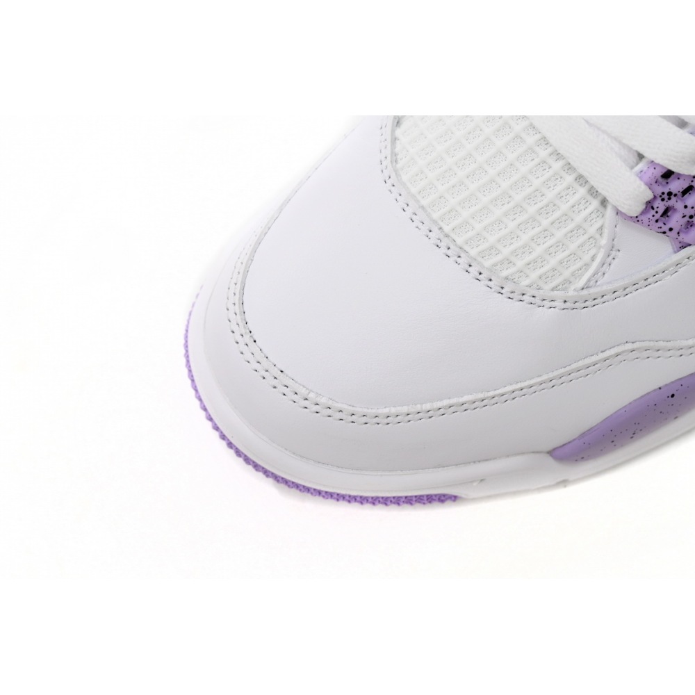 Og Tony Air Jordan 4 White Purple CT8527-115